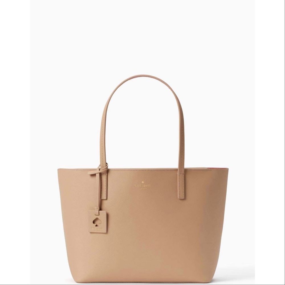🔥SOLD🔥KATE SPADE SCOTTS PLACE LIDA TOTE- TOP ZIP - Picture 1 of 6